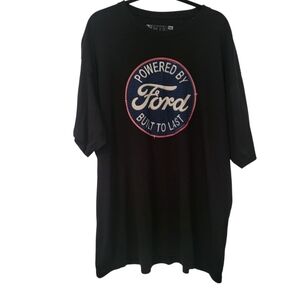 Newport Blue Ford Short Sleeve Tee Black sz XXL
